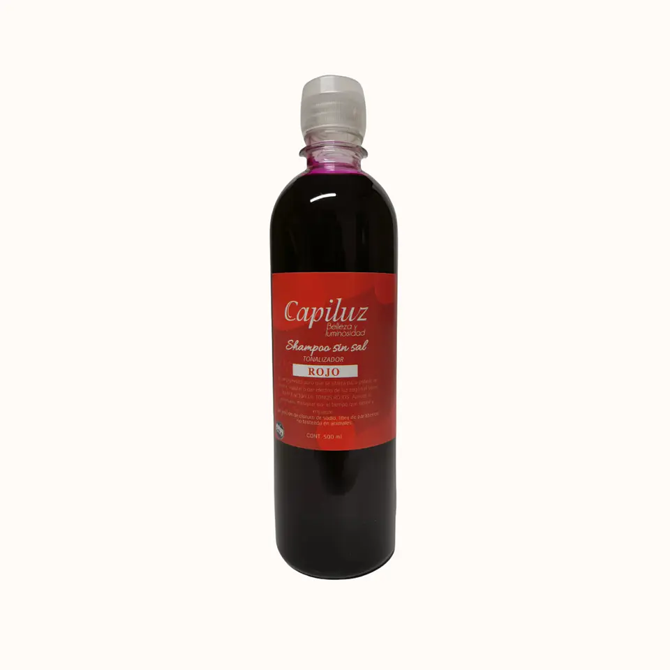 Pack de Shampoo y B-tox Para Cabellos Rojos 3