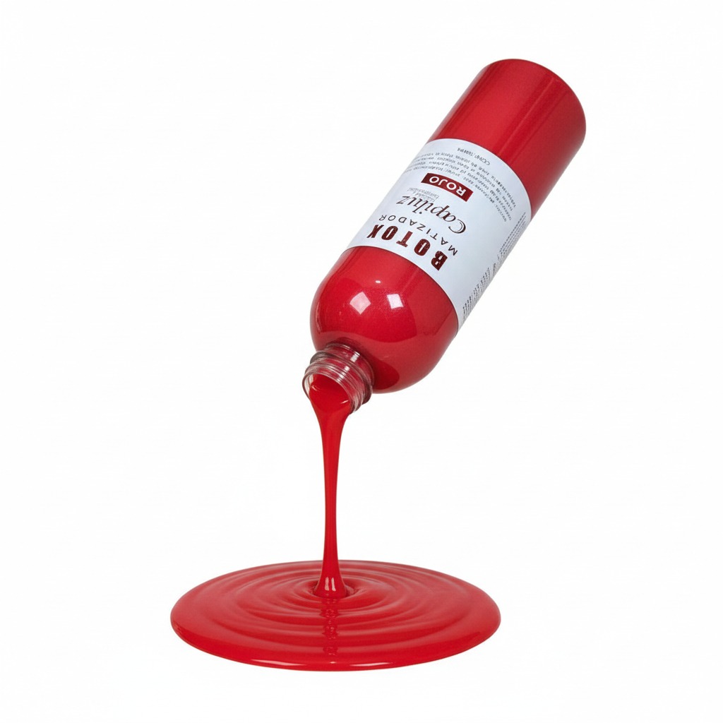 Pack de Shampoo y Botox Para Cabellos Rojos 5