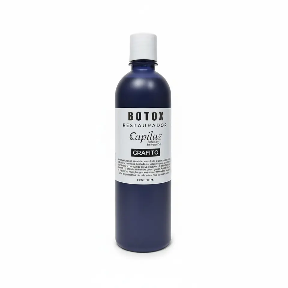 Pack Shampoo y B-tox Matizador Grafito Efecto Humo 3