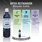 Pack Shampoo y Botox Matizador Grafito Efecto Humo - Miniatura 5