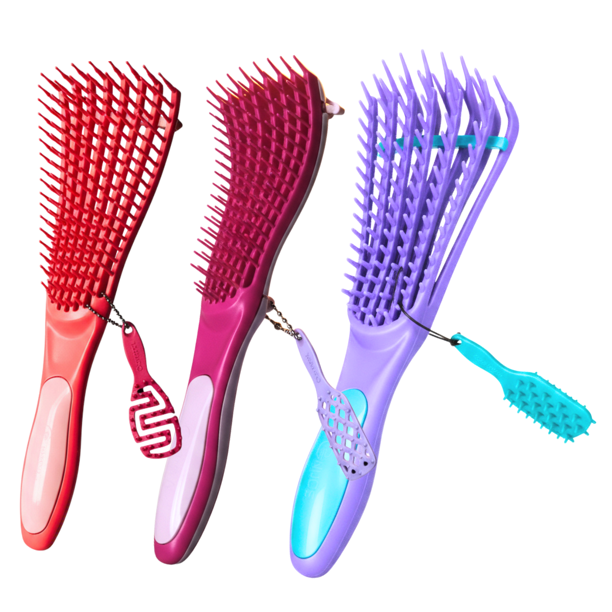 Cepillo Caracol Dompel Ondulada, Rizada y afro 1