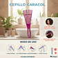 Cepillo Caracol Dompel Ondulada, Rizada y afro - Miniatura 12