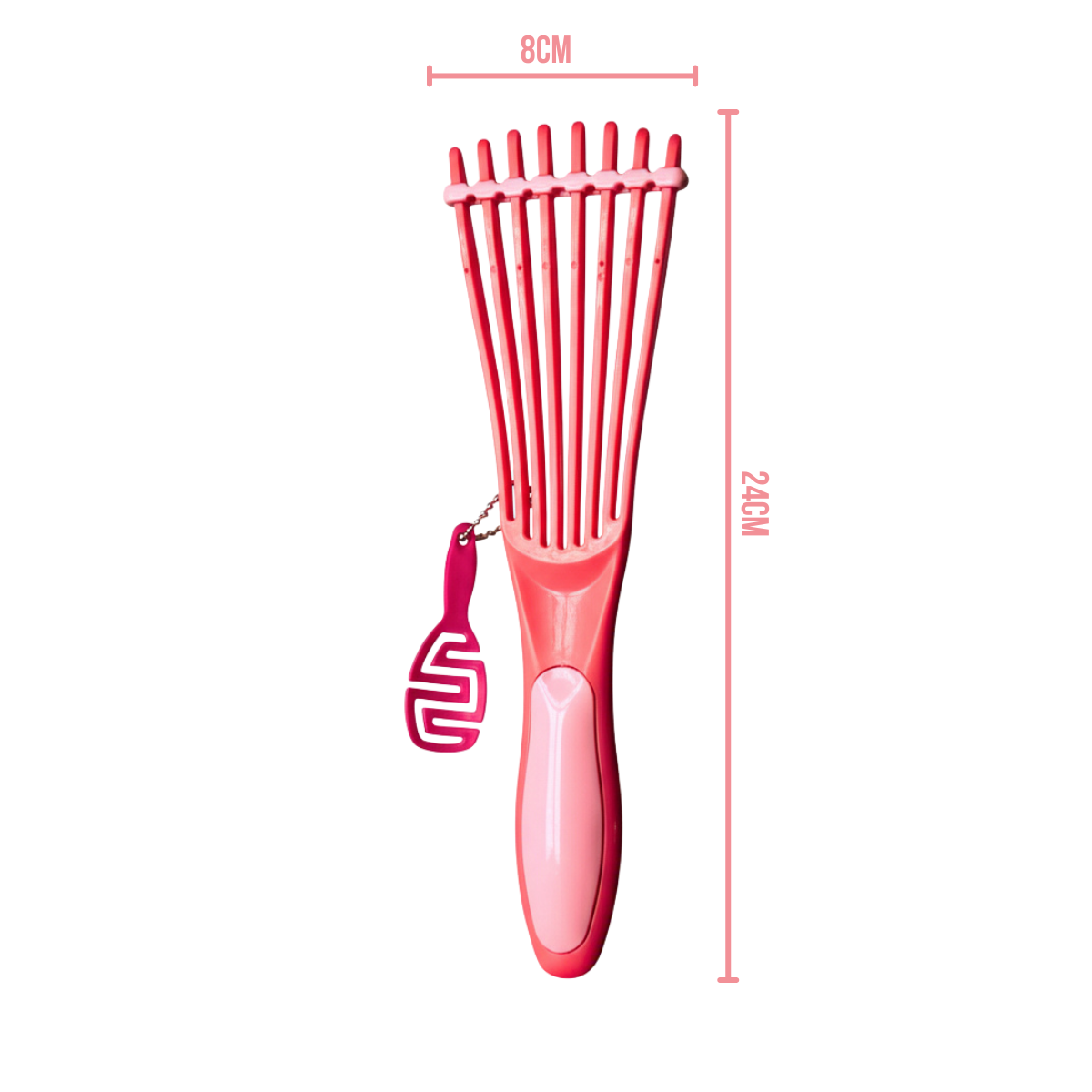 Cepillo Caracol Dompel Ondulada, Rizada y afro 7