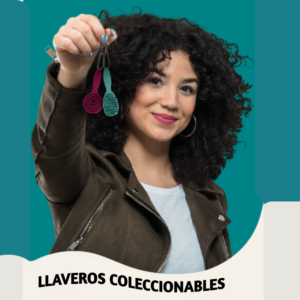 Cepilllo De Enlace Rizos Perfectos  12