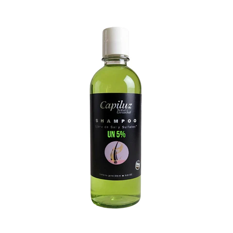 Tripack Capilar 5% Densidad Intensiva Y Fuerza Capiluz