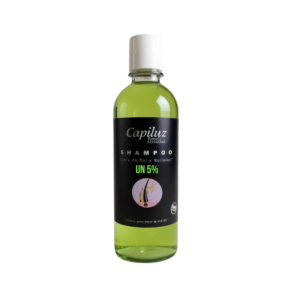 Tripack Capilar 5% Densidad Intensiva Y Fuerza Capiluz 2