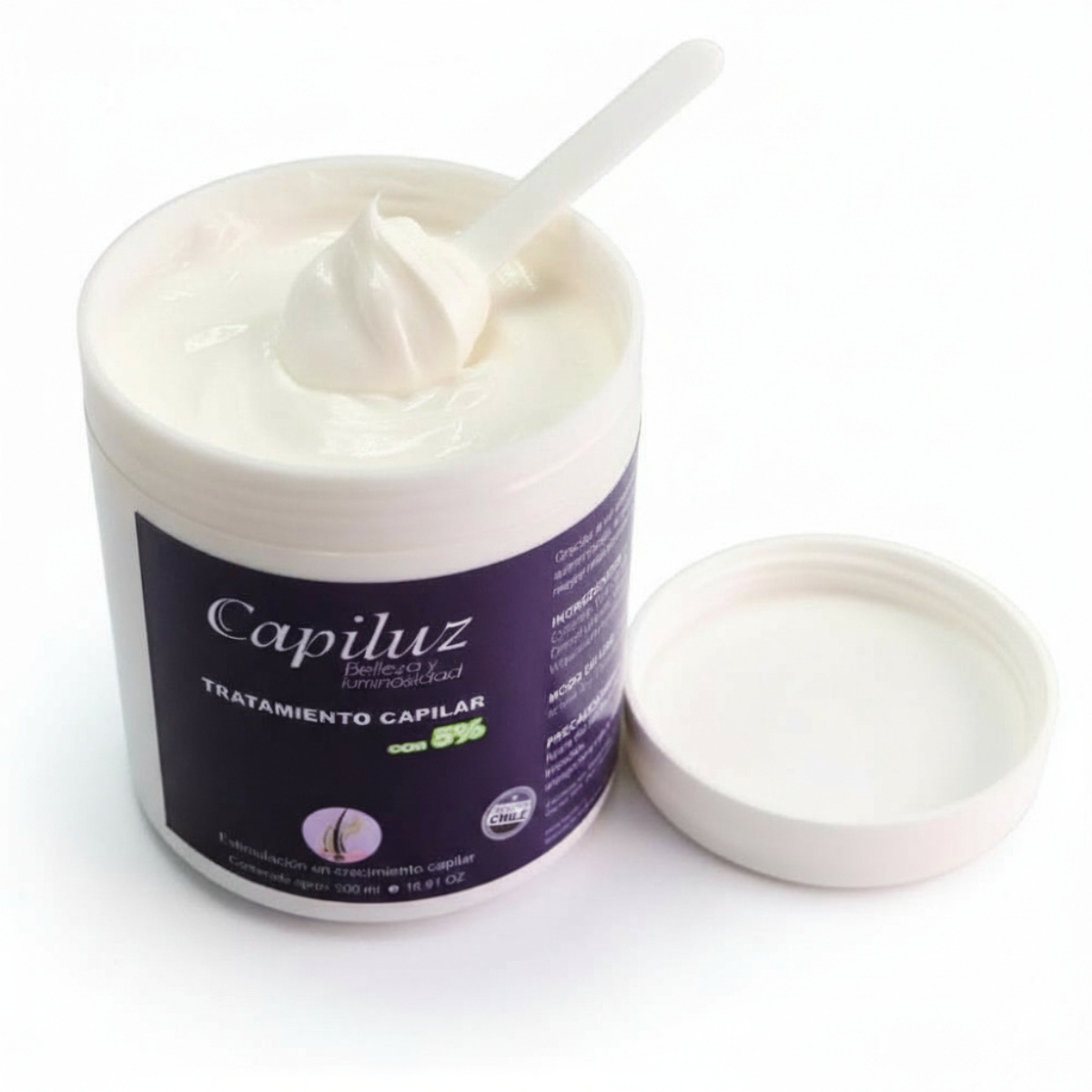 Tripack Capilar 5% Densidad Intensiva Y Fuerza Capiluz 10