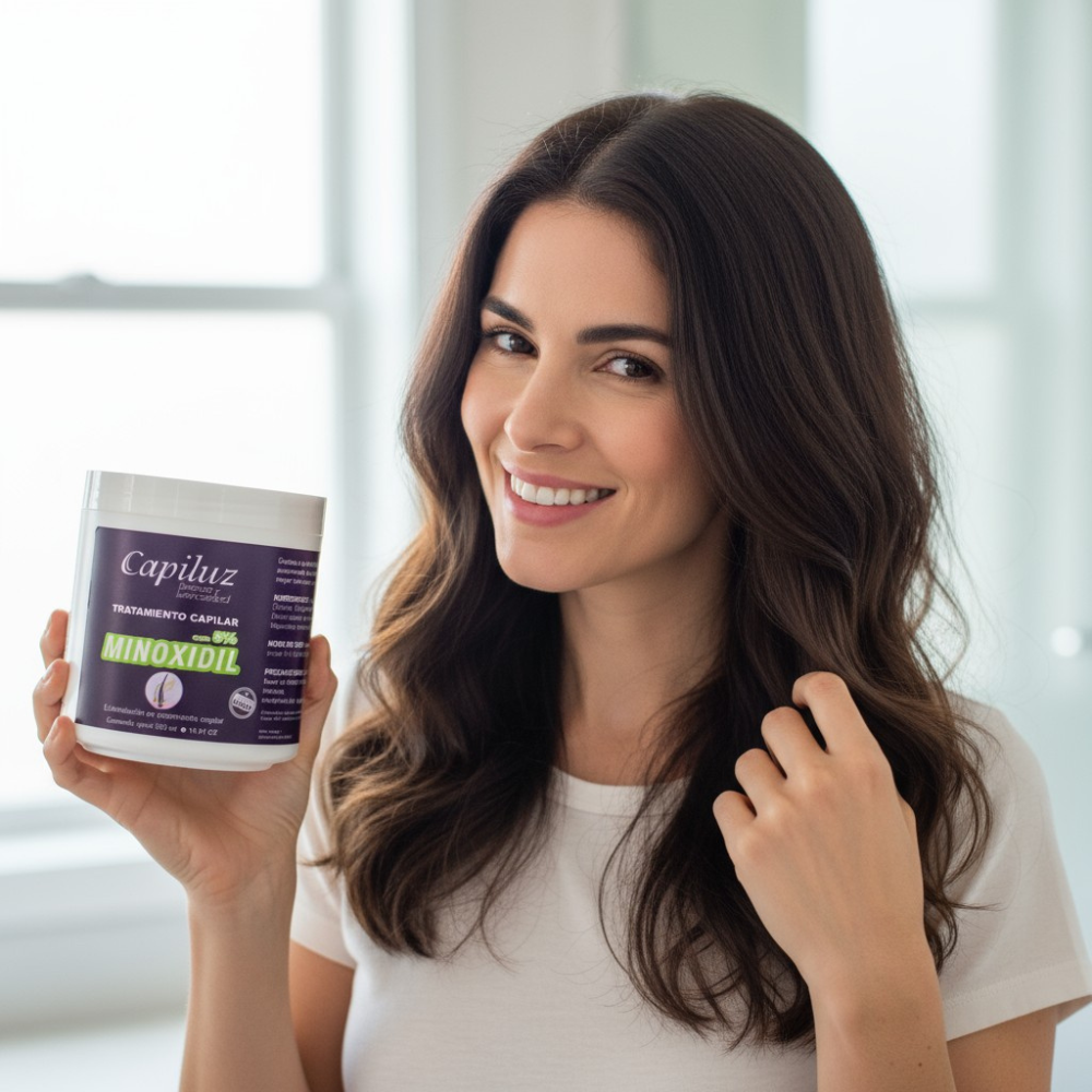 Tripack Capilar 5% Densidad Intensiva Y Fuerza Capiluz 13