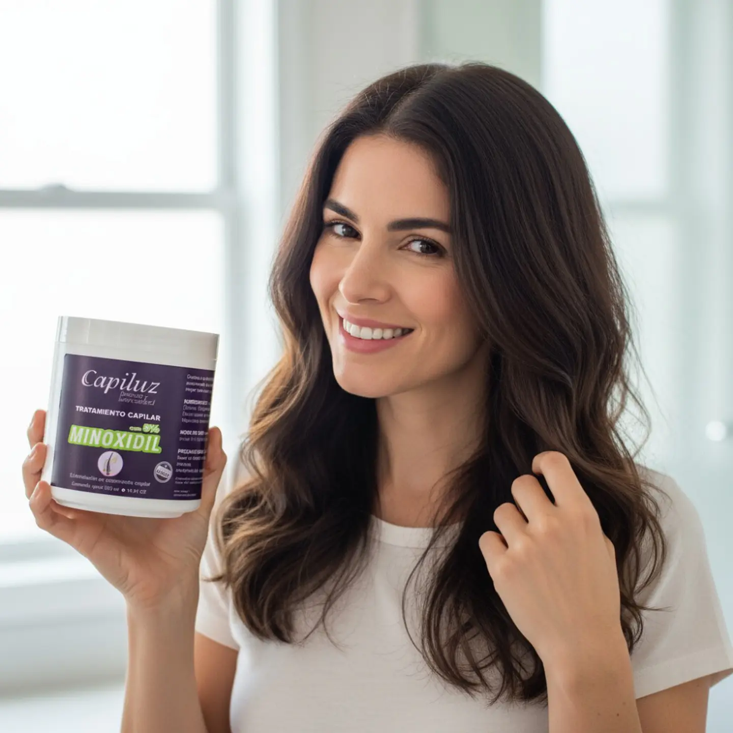 Tripack Capilar 5% Densidad Intensiva Y Fuerza Capiluz 13