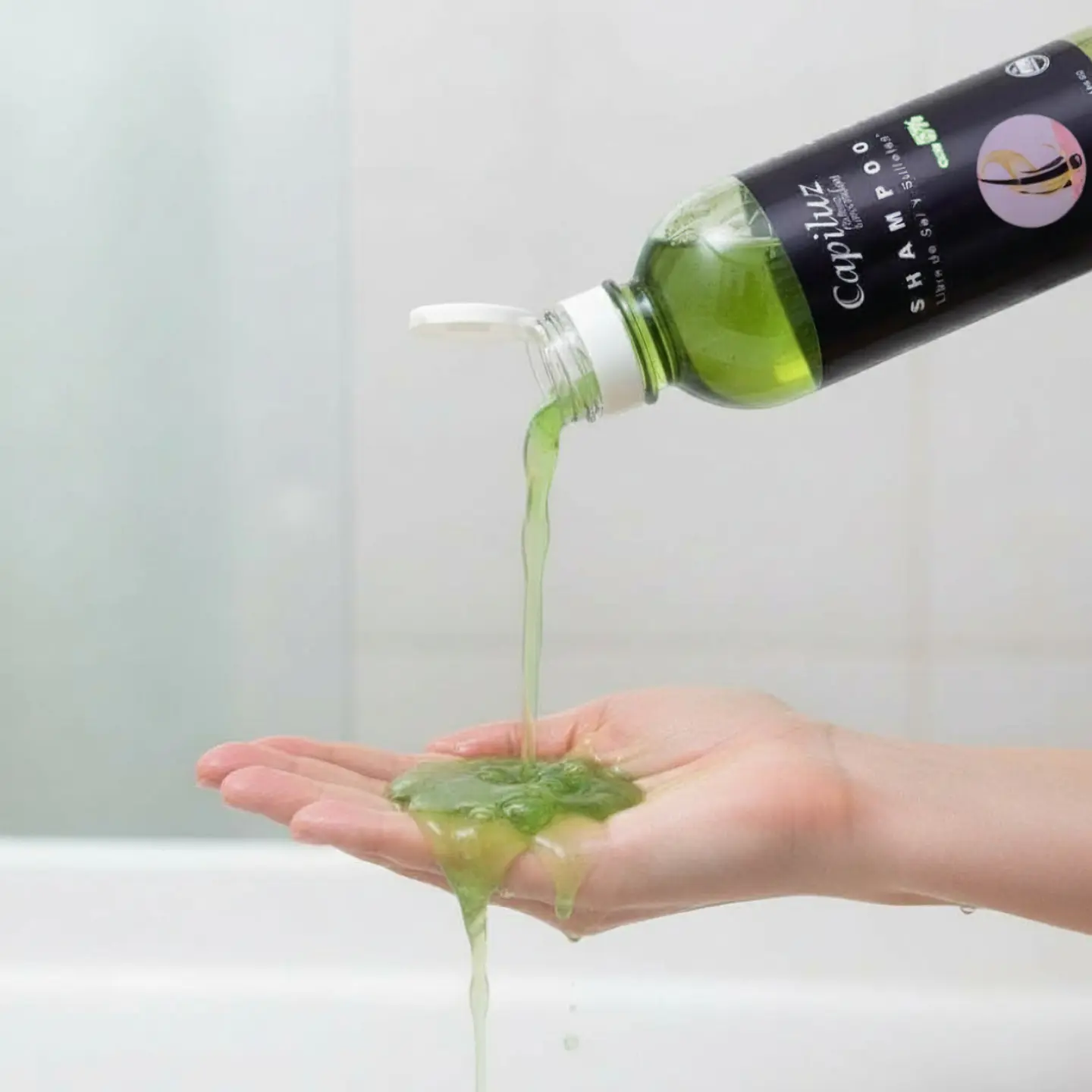 Shampoo Capilar 5% Densidad Y Engrosamiento Capiluz 500ml 9