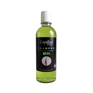 Shampoo Capilar 5% Densidad Y Engrosamiento Capiluz 500ml