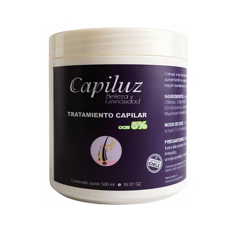 Tratamiento Capilar en Crema - Fórmula Avanzada 5% (500ml)