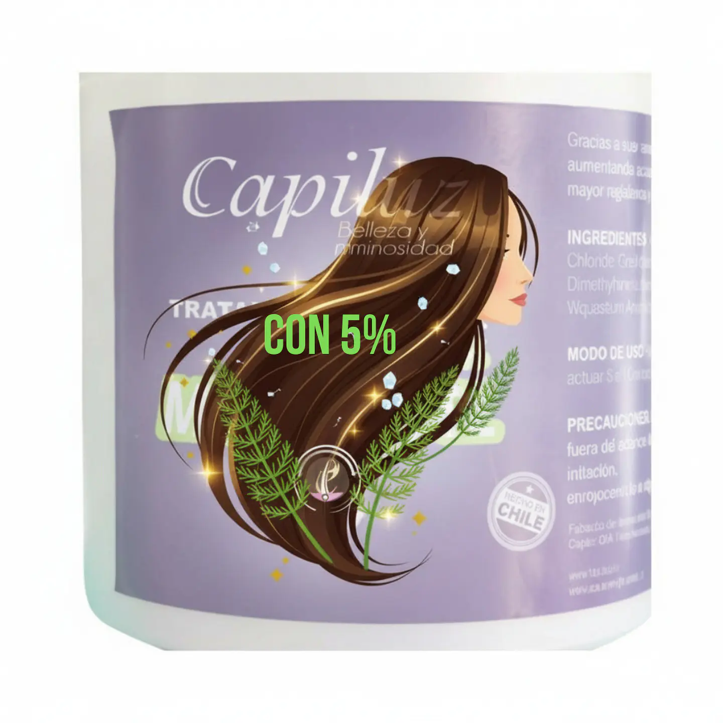 Tratamiento Capilar en Crema - Fórmula Avanzada 5% (500ml) 3
