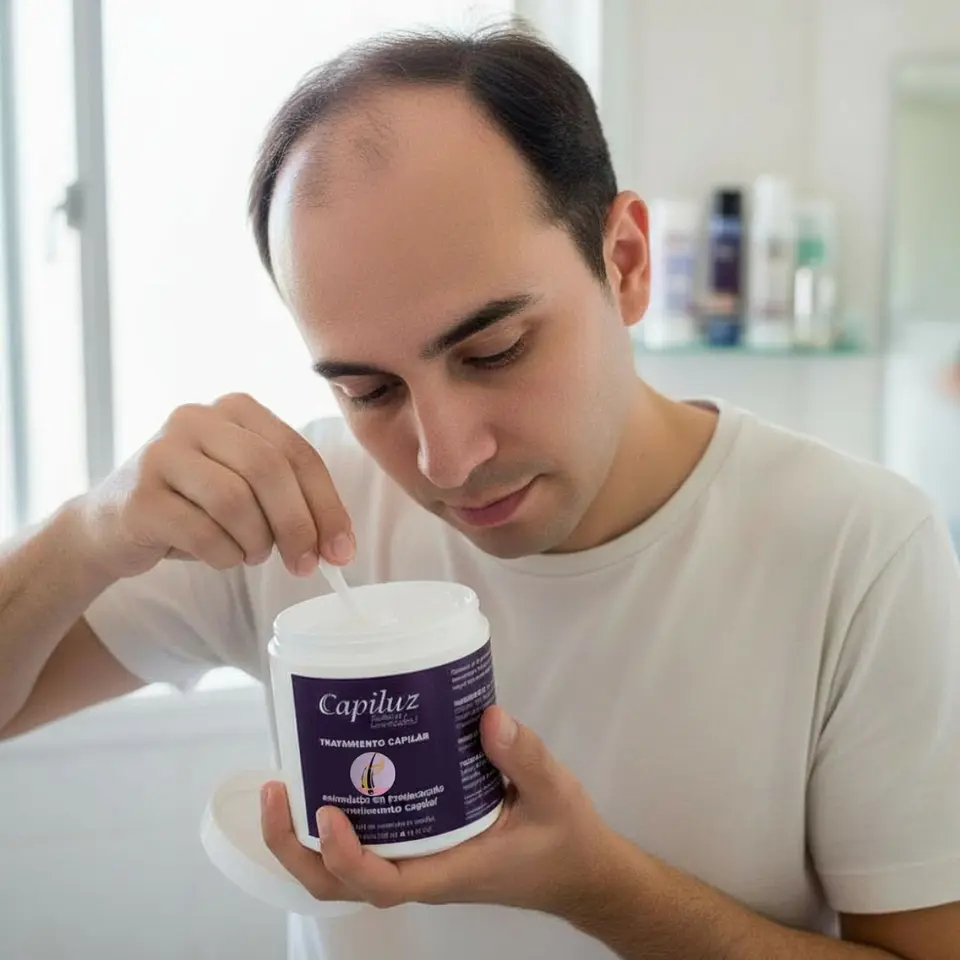 Tratamiento Capilar en Crema - Fórmula Avanzada 5% (500ml) 8
