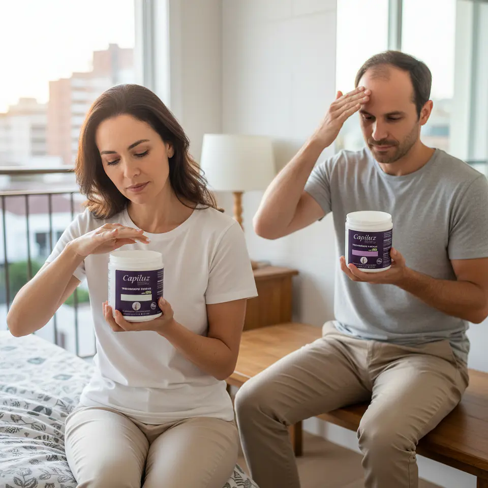 Tratamiento Capilar en Crema - Fórmula Avanzada 5% (500ml) 9