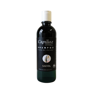 Shampoo Capilar 5% Salvia Densidad Cabello Graso Capiluz