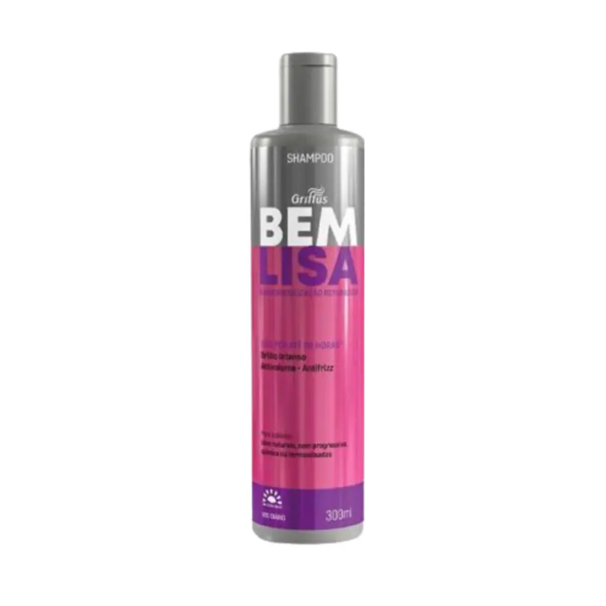 shampoo Bem Lisa Post-Alisado Nanocristalizacion y Brillo Extremo 96h 1