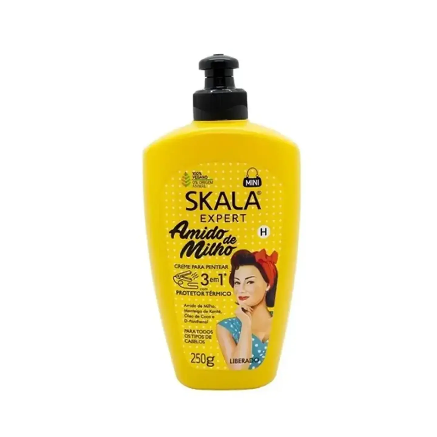SKALA AMIDO DE MILHO 3 EN 1 CREMA DE PEINAR 250 G 1