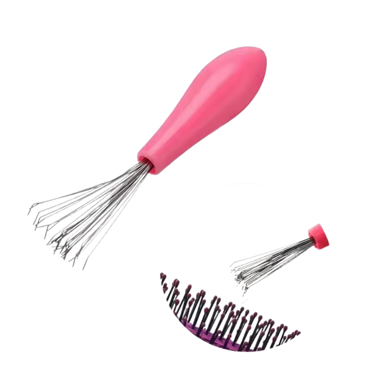 Limpiador De Cepillos o Peines  Para El Cabello 6