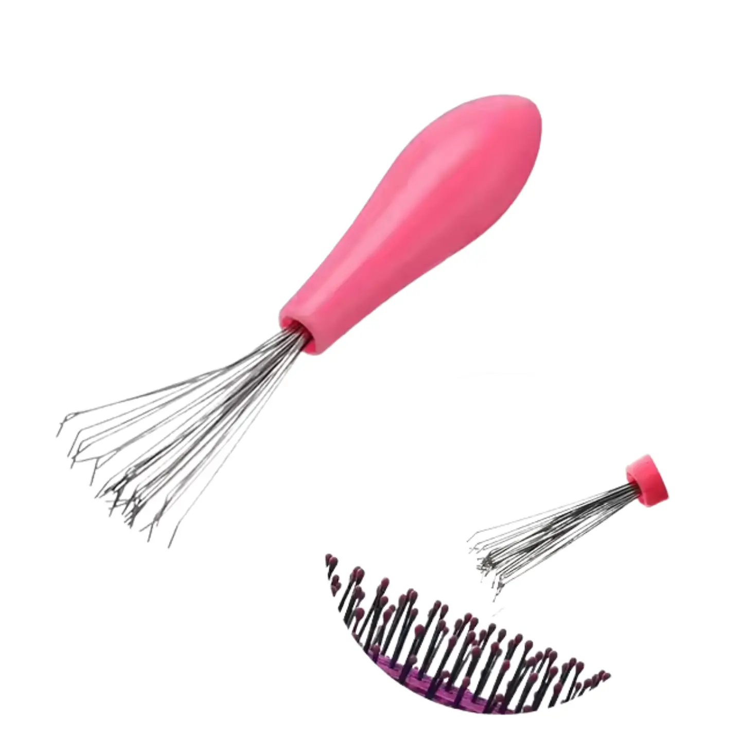 Limpiador De Cepillos o Peines  Para El Cabello 6
