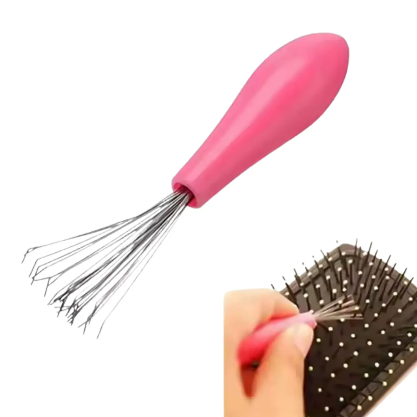 Limpiador De Cepillos o Peines  Para El Cabello 7