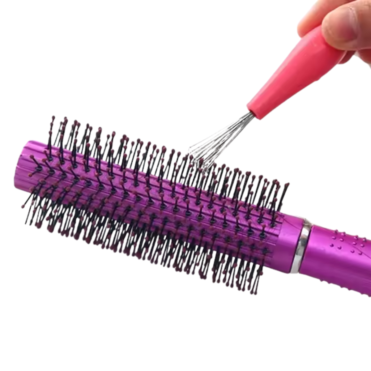 Limpiador De Cepillos o Peines  Para El Cabello 8