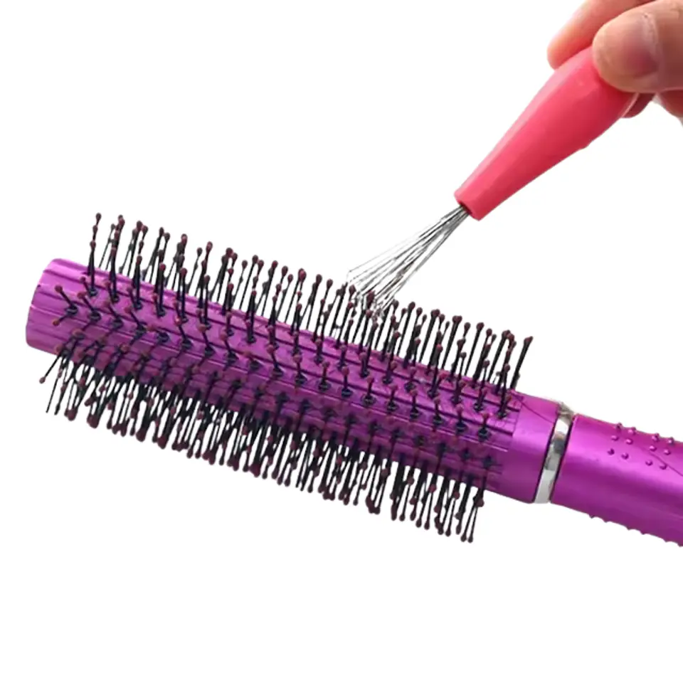 Limpiador De Cepillos o Peines  Para El Cabello 8
