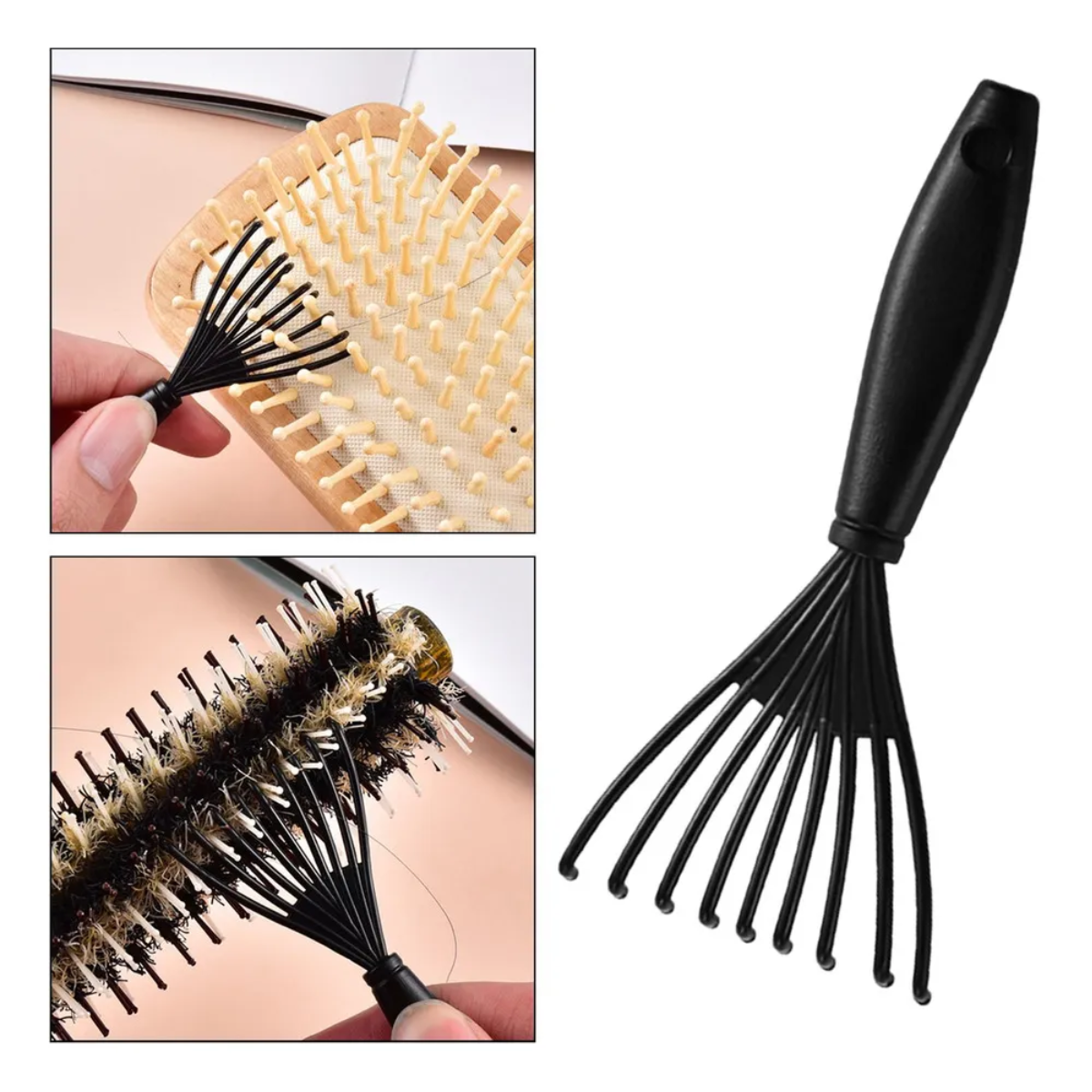 Limpiador de Cepillos y Peines  8