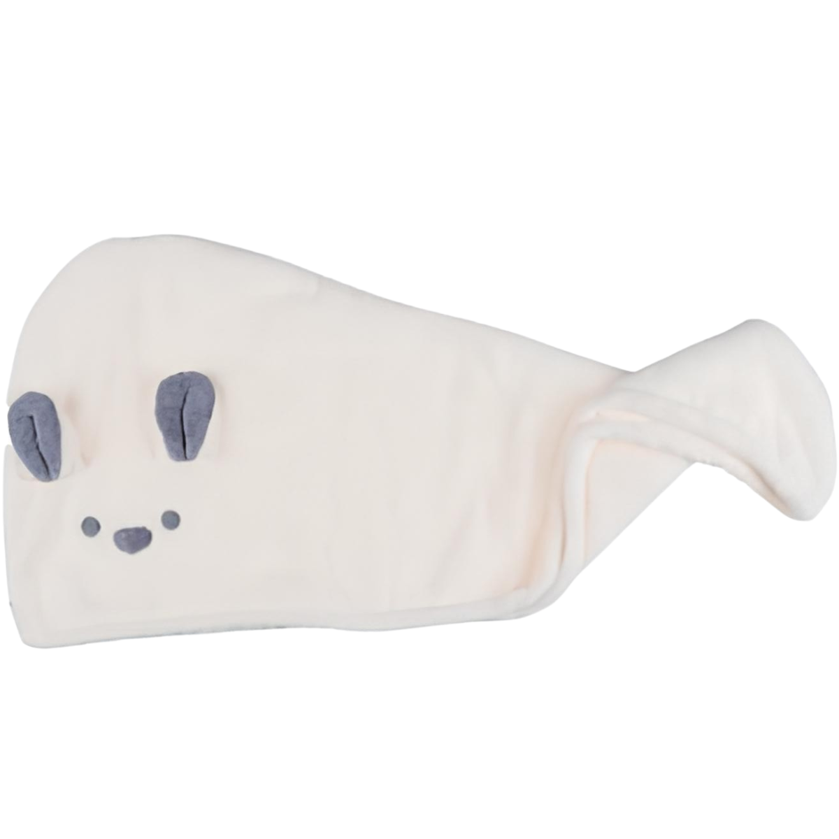 toalla turbante de microfibra para el cabello conejo 2