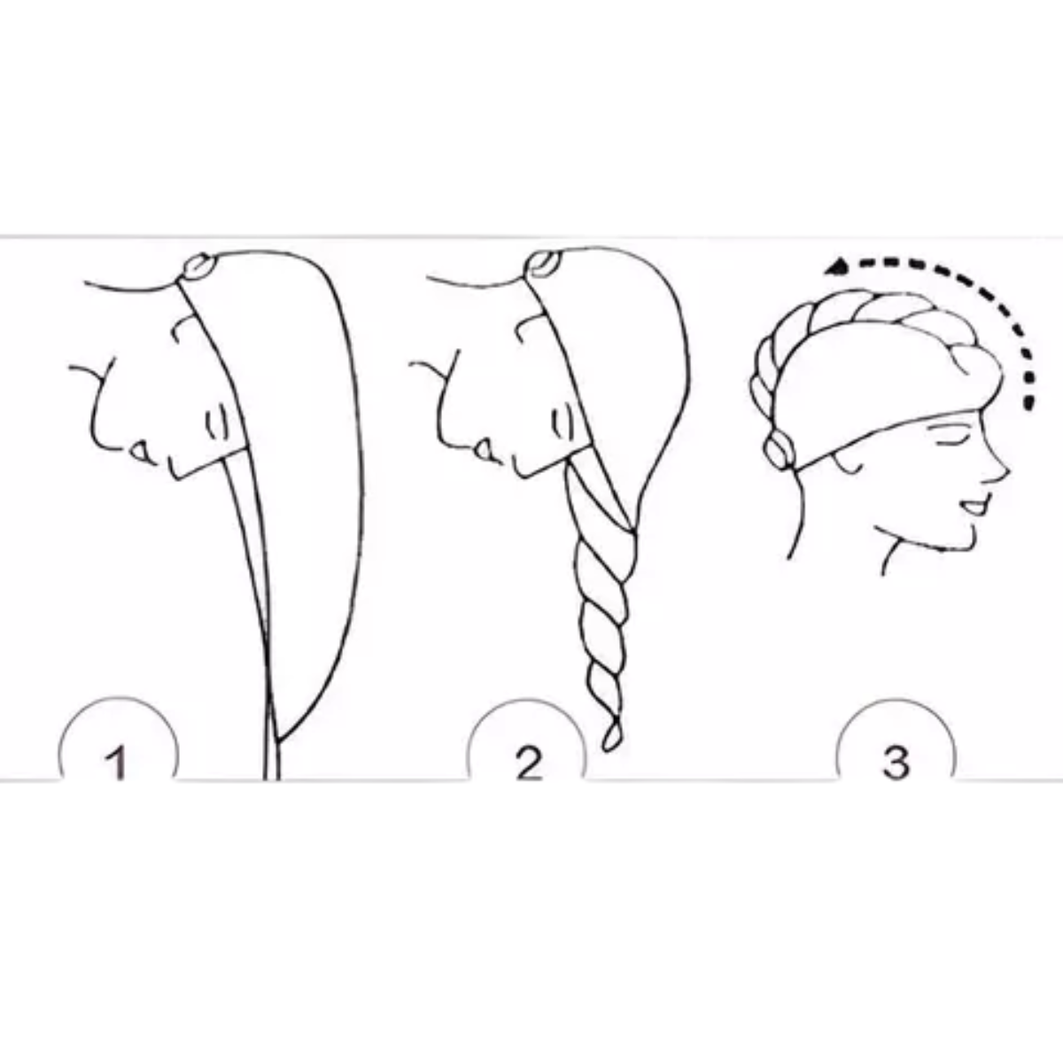 toalla turbante de microfibra para el cabello conejo 5