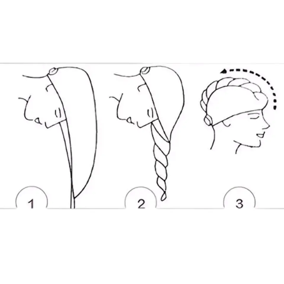 toalla turbante de microfibra para el cabello conejo 5
