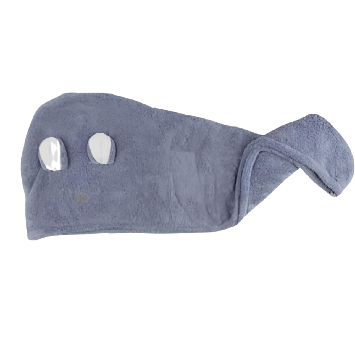 toalla turbante de microfibra para el cabello conejo 4