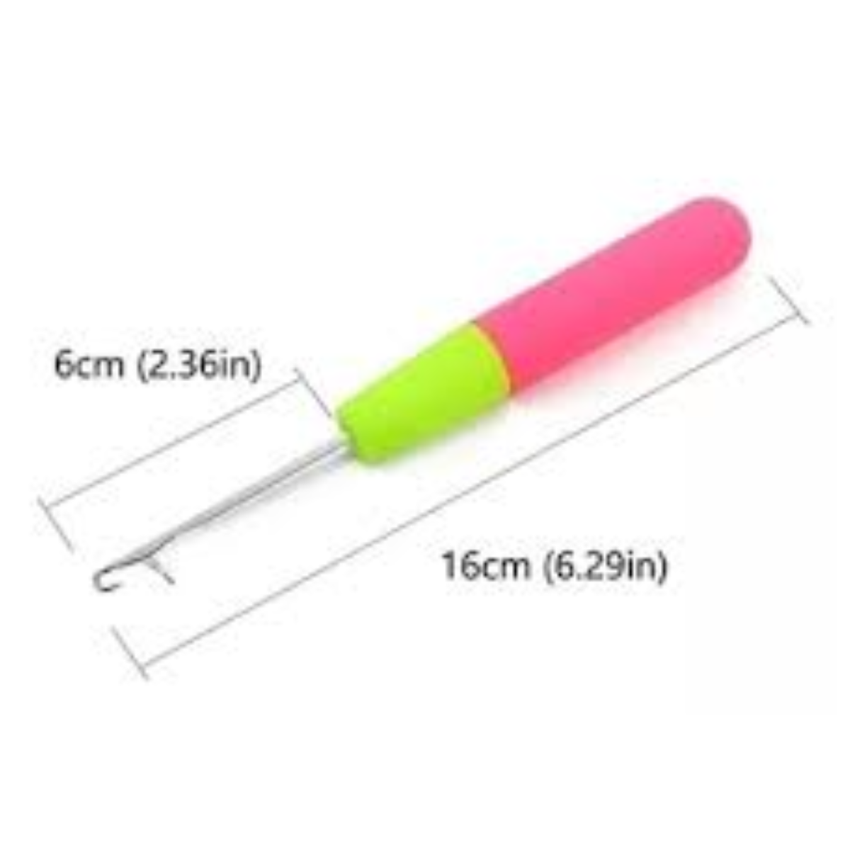 Aguja Crochet Para El Cabello 2