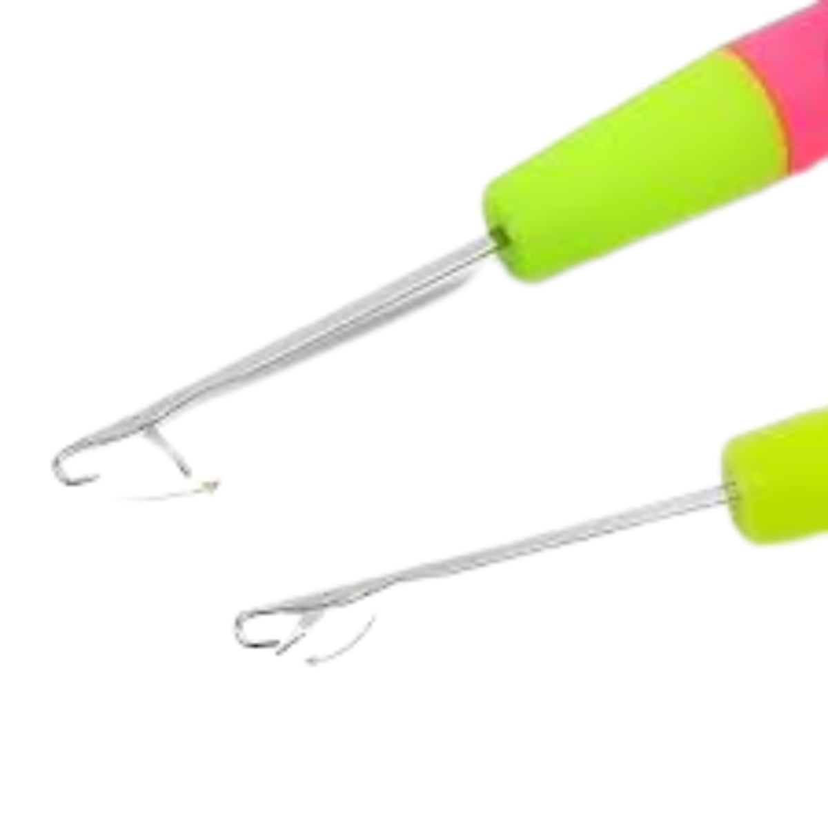 Aguja Crochet Para El Cabello 4