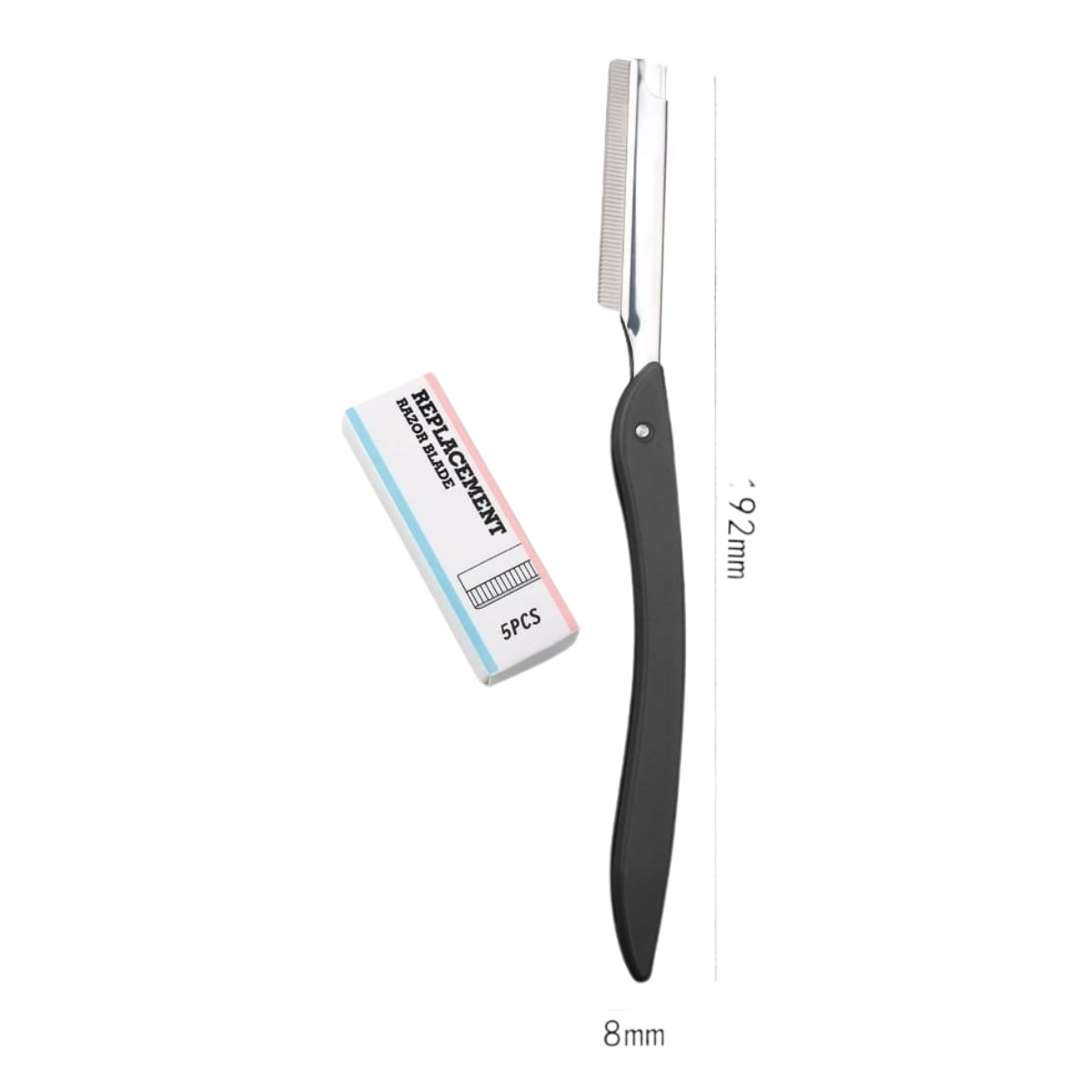 Navaja de Rostro mas 5 Repuestos  2