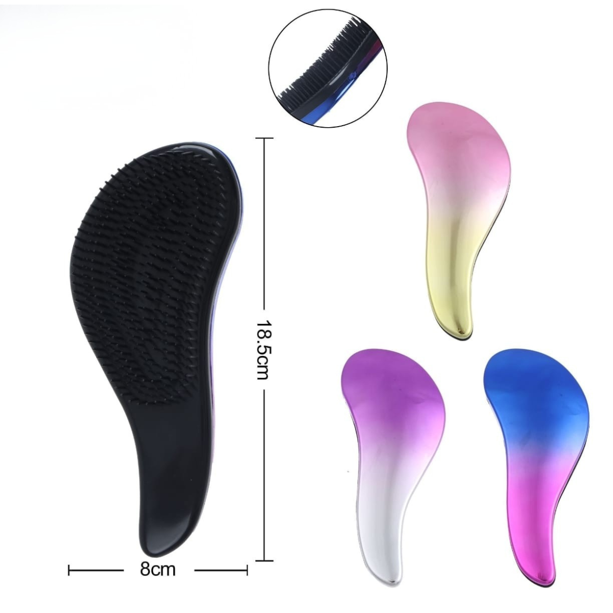 Cepillo de Cabello Anti Frizz 1