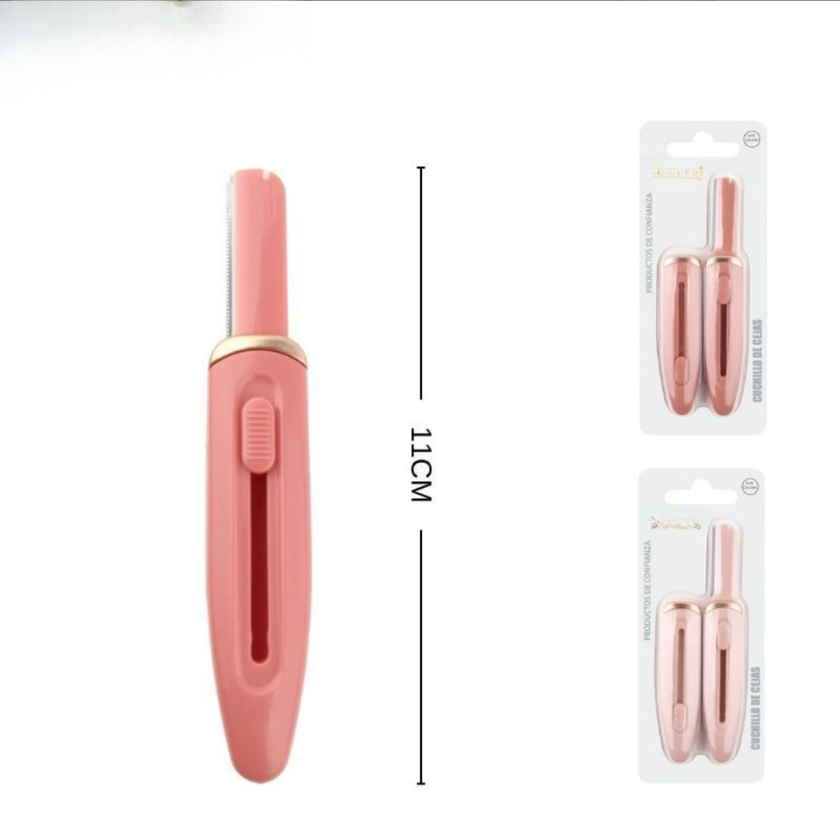 Perfilador de Cejas Retractil 2 Und 2