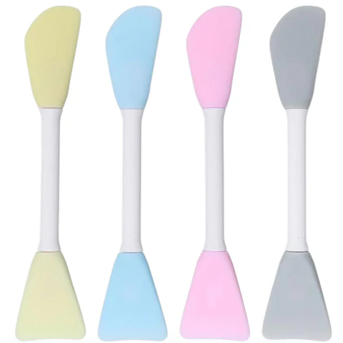 Paleta De Silicona Facial Aplicadora Para Mascarilla