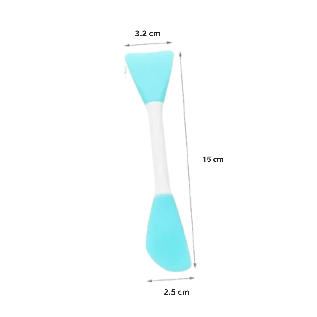 Paleta De Silicona Facial Aplicadora Para Mascarilla 6