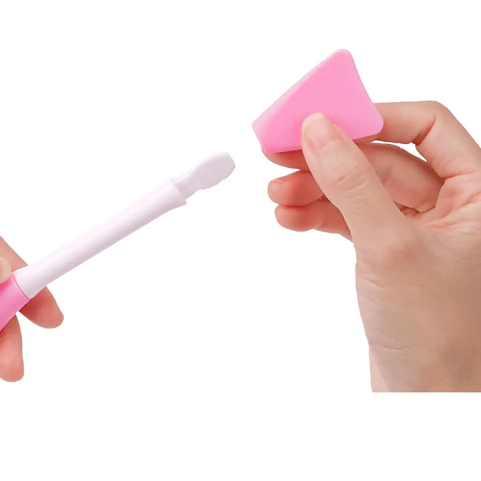Paleta De Silicona Facial Aplicadora Para Mascarilla 8