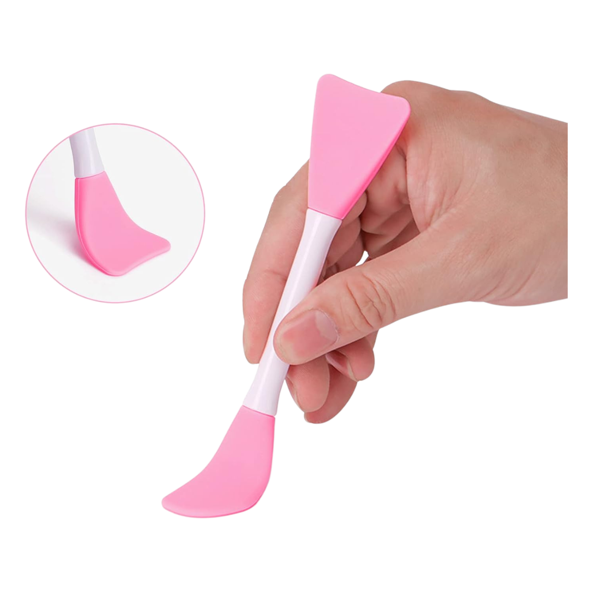 Paleta De Silicona Facial Aplicadora Para Mascarilla 9