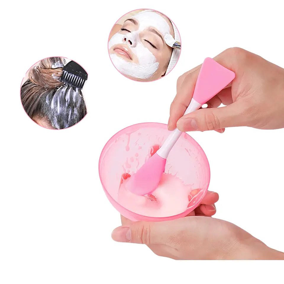 Paleta De Silicona Facial Aplicadora Para Mascarilla 10