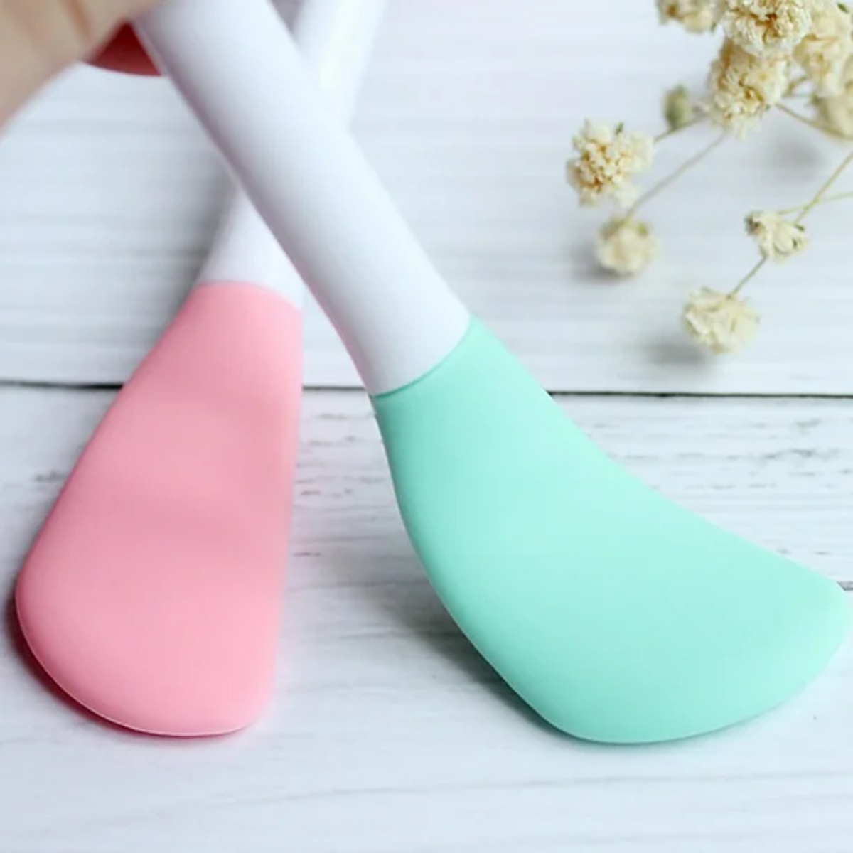 Brocha Silicona Para Mascarilla Facial 8