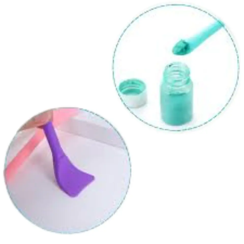 Brocha Silicona Para Mascarilla Facial 9
