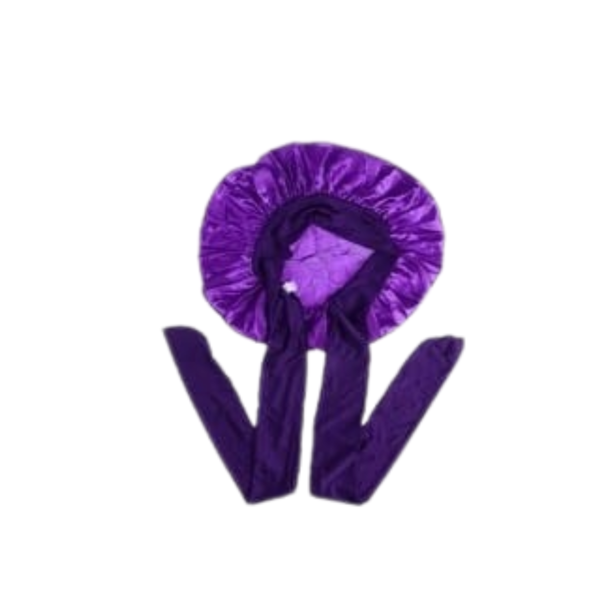 Gorro de Satin  Con Lazo Y Pretina  Ancha  4