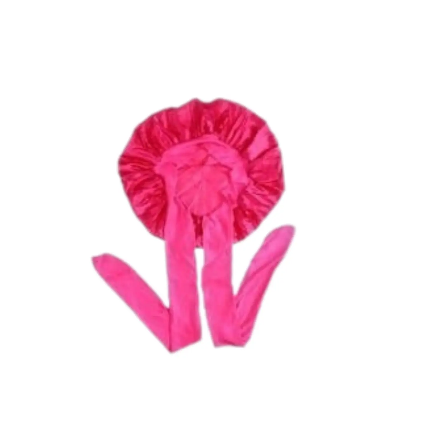 Gorro de Satin  Con Lazo Y Pretina  Ancha  5