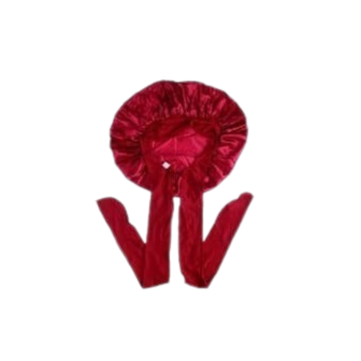 Gorro de Satin  Con Lazo Y Pretina  Ancha  6