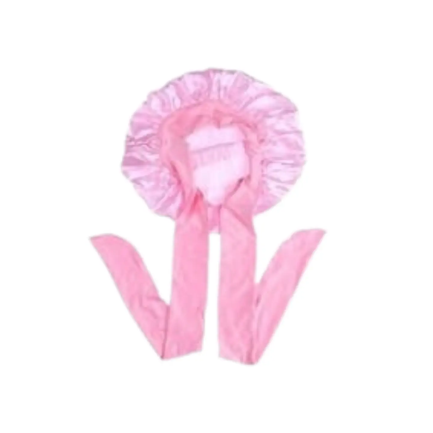 Gorro de Satin  Con Lazo Y Pretina  Ancha  7