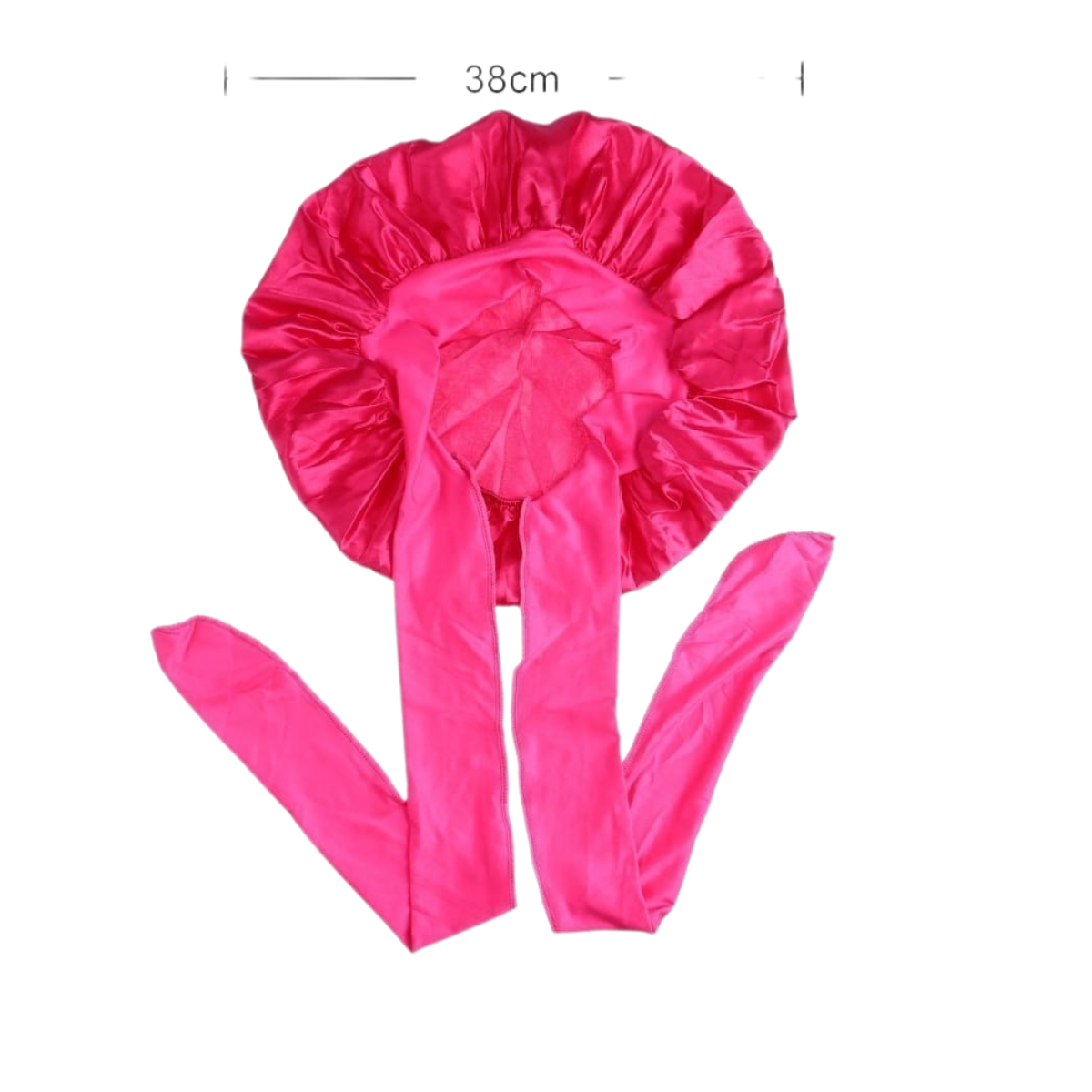 Gorro de Satin  Con Lazo Y Pretina  Ancha  8