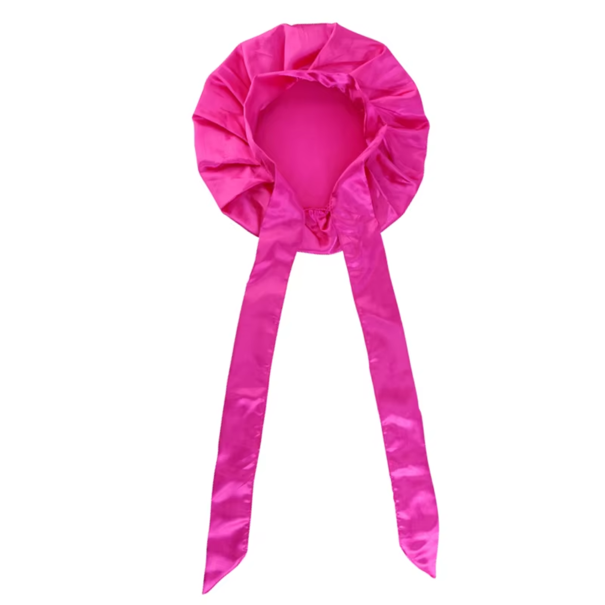 Gorro de Satin  Con Lazo Y Pretina  Ancha  9